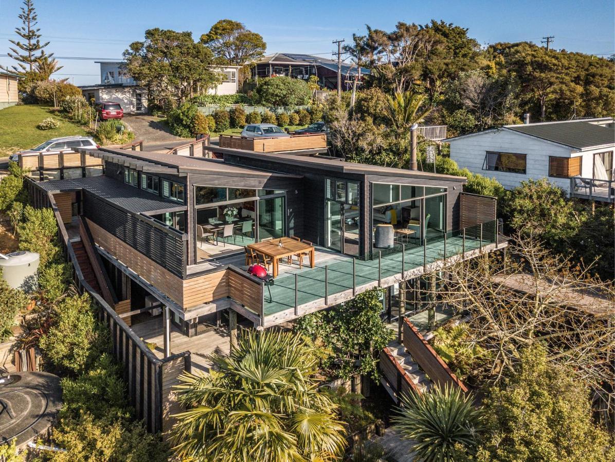 Taonga With Sea Views By Waiheke Unlimited Oneroa Exterior foto