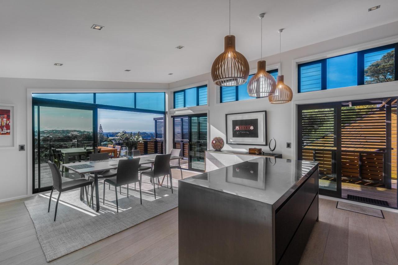 Taonga With Sea Views By Waiheke Unlimited Oneroa Exterior foto