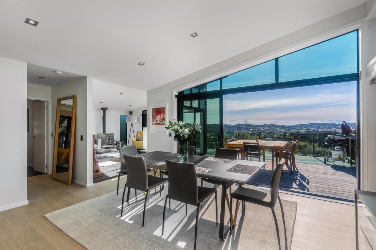 Taonga With Sea Views By Waiheke Unlimited Oneroa Exterior foto