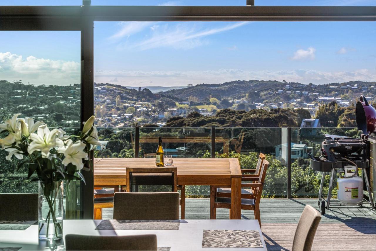 Taonga With Sea Views By Waiheke Unlimited Oneroa Exterior foto