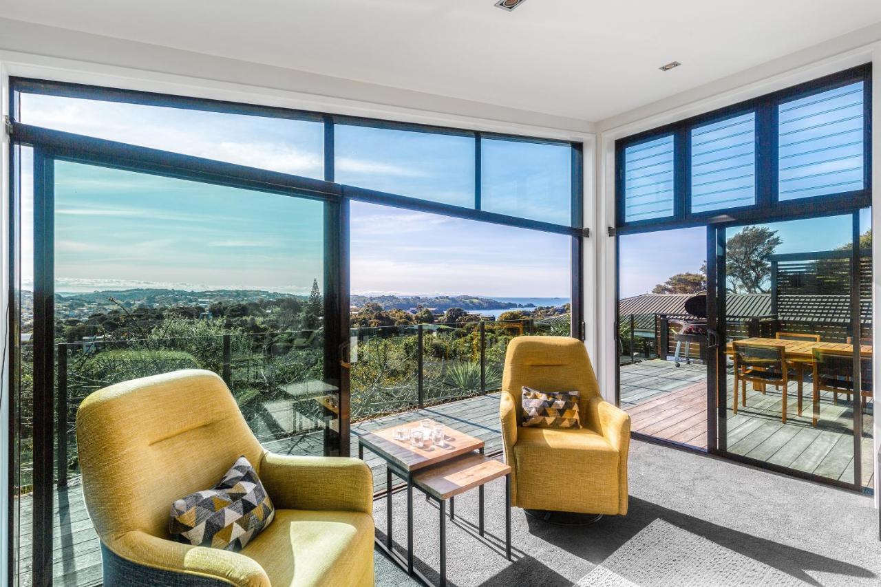 Taonga With Sea Views By Waiheke Unlimited Oneroa Exterior foto