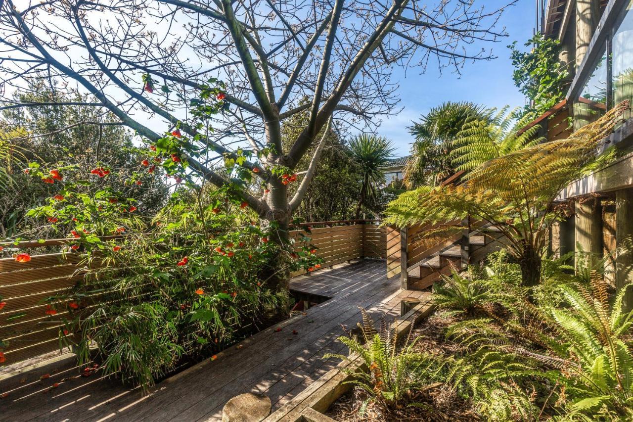 Taonga With Sea Views By Waiheke Unlimited Oneroa Exterior foto