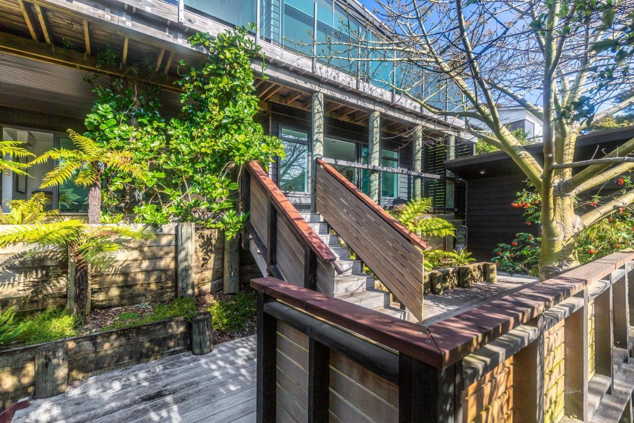 Taonga With Sea Views By Waiheke Unlimited Oneroa Exterior foto