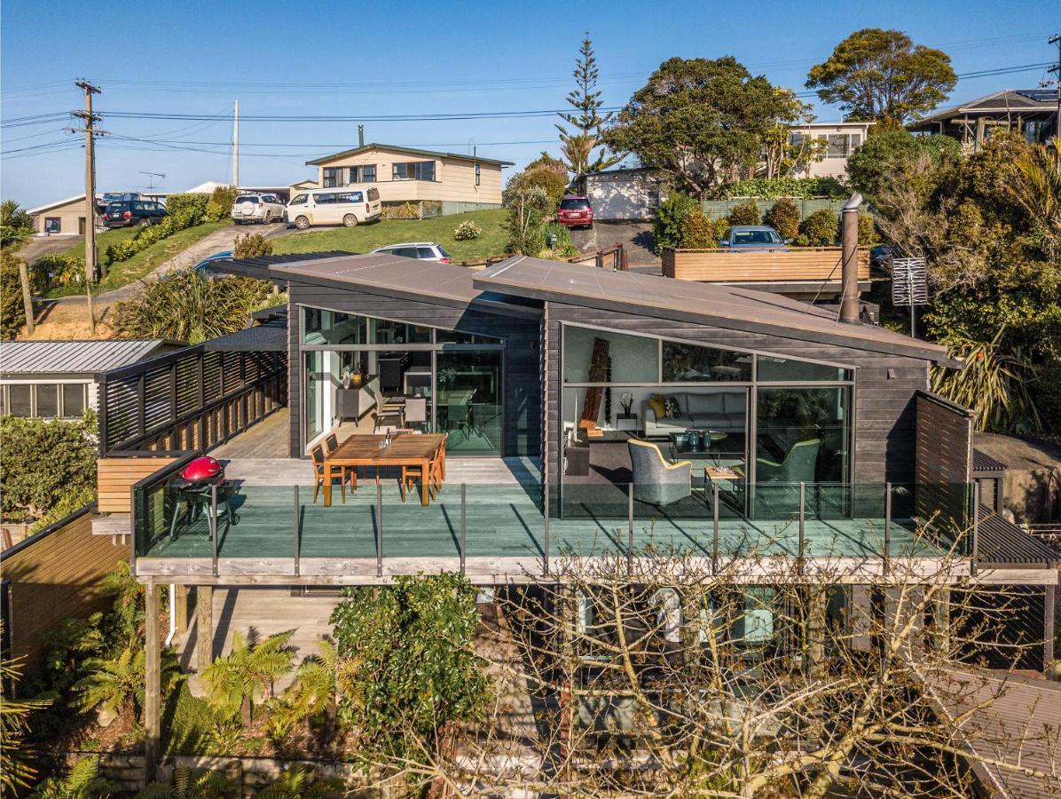 Taonga With Sea Views By Waiheke Unlimited Oneroa Exterior foto