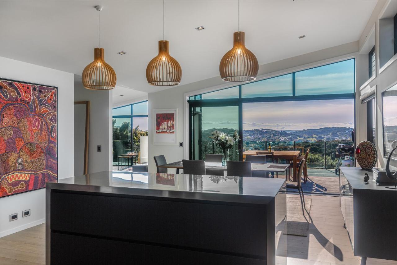 Taonga With Sea Views By Waiheke Unlimited Oneroa Exterior foto
