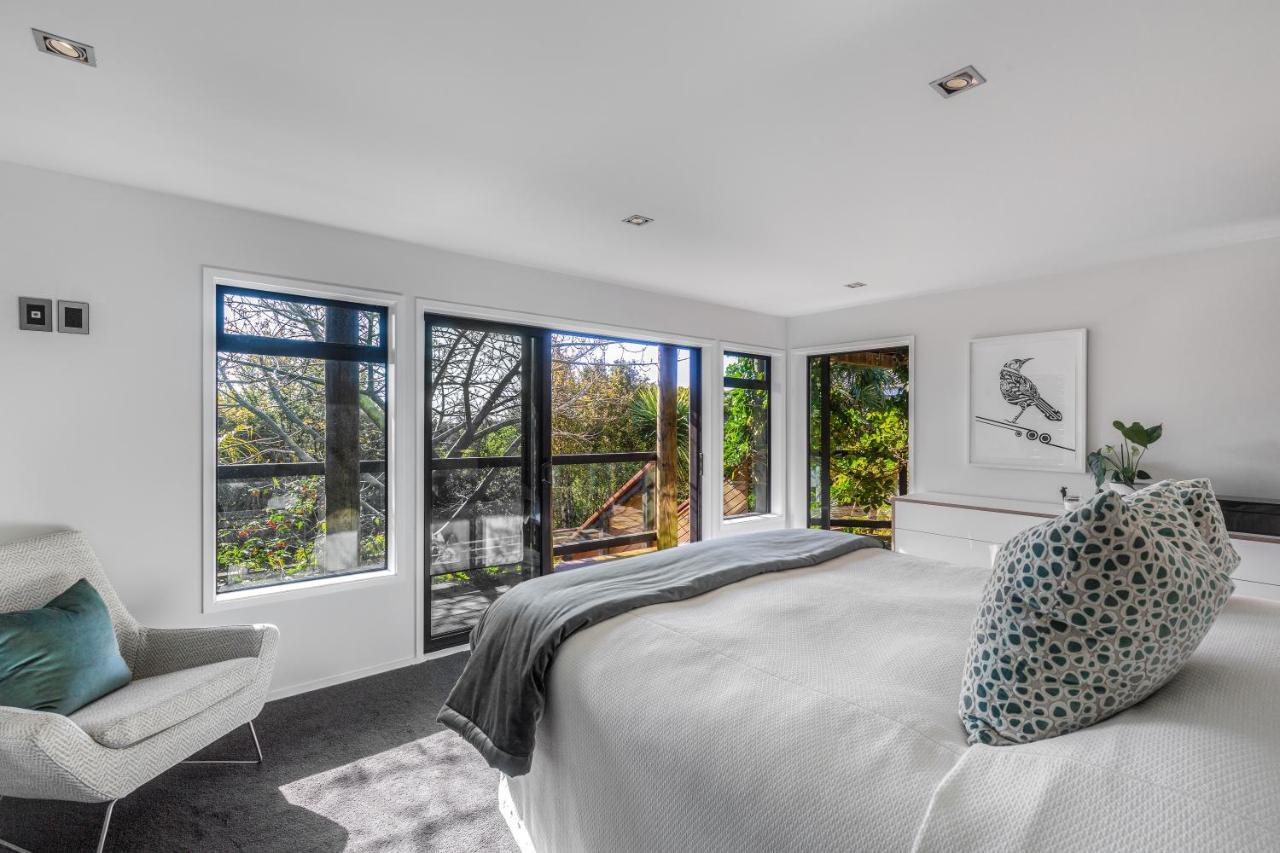 Taonga With Sea Views By Waiheke Unlimited Oneroa Exterior foto