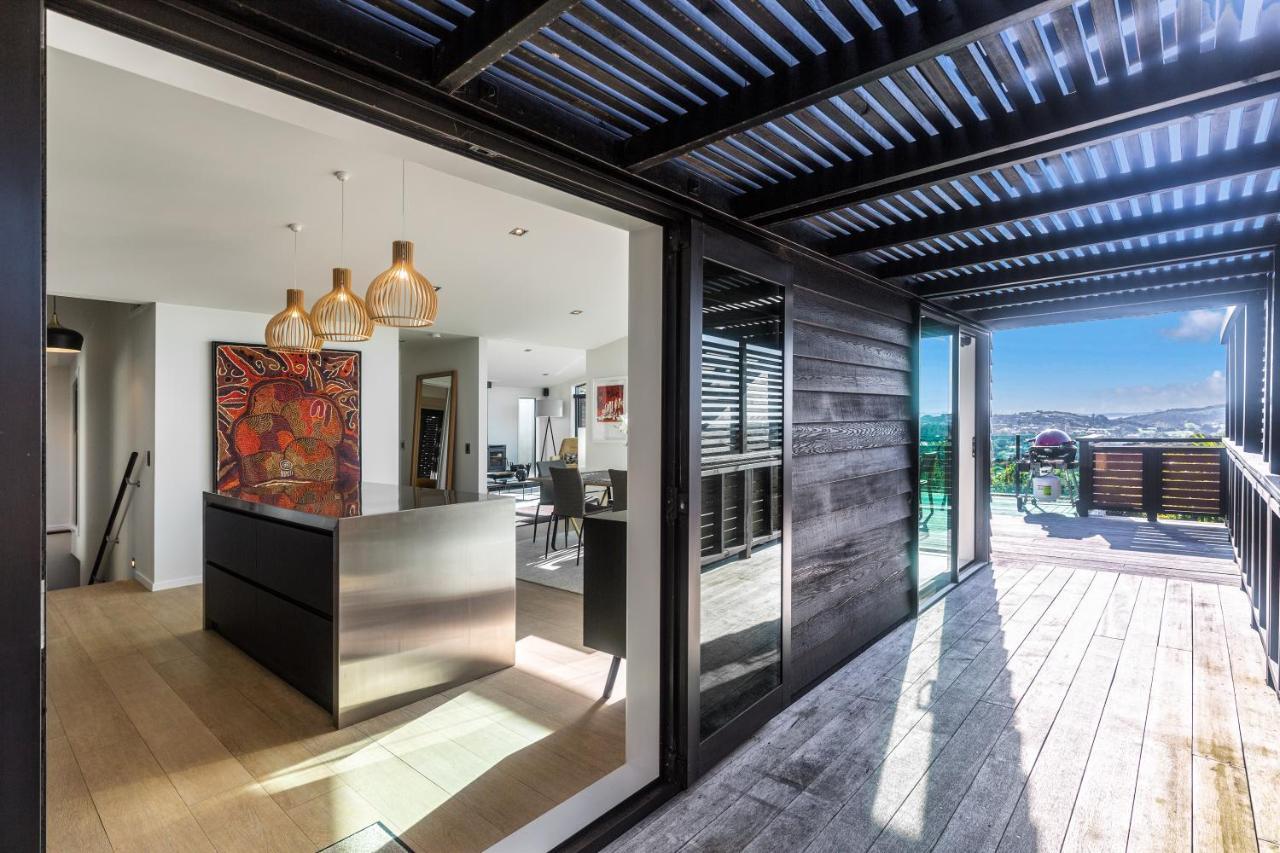 Taonga With Sea Views By Waiheke Unlimited Oneroa Exterior foto