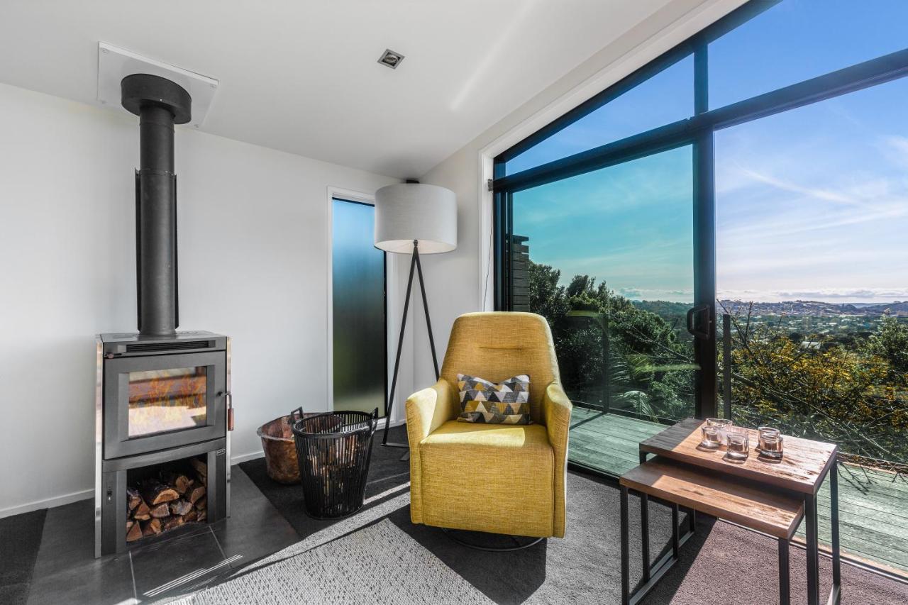 Taonga With Sea Views By Waiheke Unlimited Oneroa Exterior foto